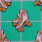 Preview: The happy Canvas Story by Cherry Picking Rollschuhe auf Petrol